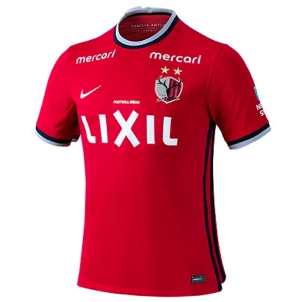 Tailandia Camiseta Kashima Antlers 1ª Kit 2022 2023